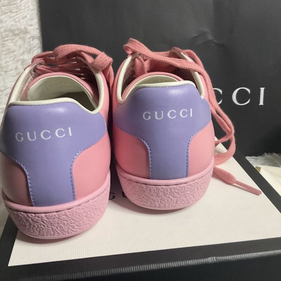 GUCCI ACE Sneakers for Women- Authentic - Picture 10 of 13